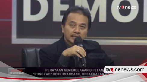 Roy Suryo Pujikan Lagu Baru Slank "Republik Fufufafa", Kembali ke Akar Kritik Sosial