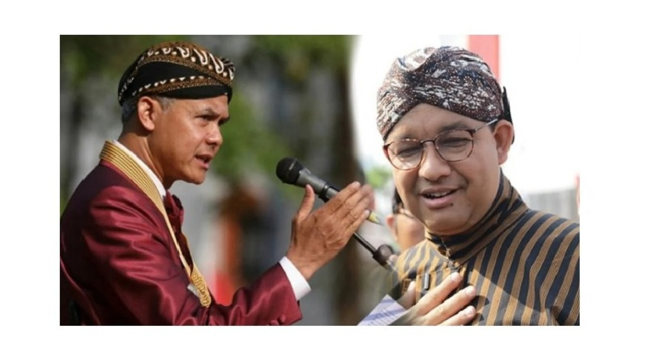 Duet Ganjar-Anies Mencuat, Siapa yang Mendorong dan Bagaimana Peluangnya?
            - galeri foto