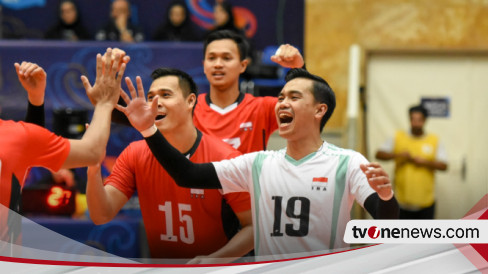 Hasil Avc Championship Timnas Voli Putra Indonesia Gagal