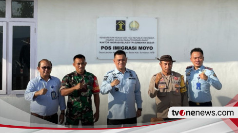 Dongkrak Wisata Pulau Moyo, Kanwil Kumham NTB Buka Unit Kerja Layanan Imigrasi