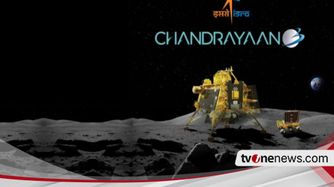 Pertama di Dunia! India Berhasil Jadi yang Pertama Berhasil Mendarat di Kutub Selatan Bulan Lewat Chandrayaan-3