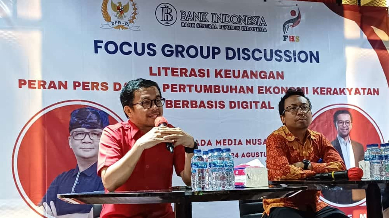 Anggota DPR RI Minta Pers Turut Masif Berperan Tumbuhkan Ekonomi ...