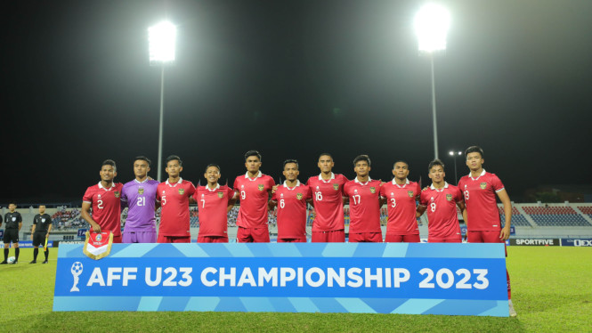 Cerita Robi Darwis yang Mendadak Diturunkan di Semifinal Piala AFF U-23  Usai Bagas Kaffa Cedera