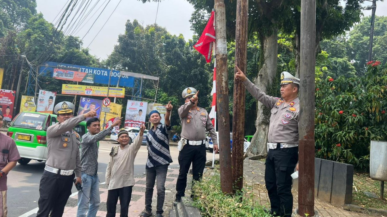 Cek Keamanan Berlalu-lintas Di Kota Bogor, Polisi Temukan 16 Titik ...