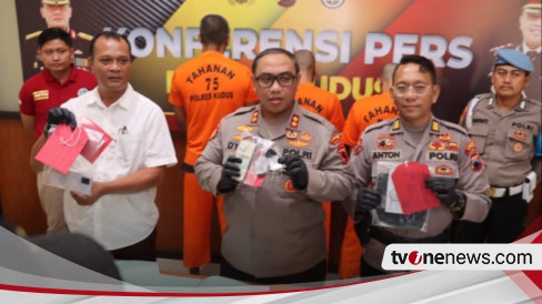 Polisi Tangkap Dua Pelaku Penyalahgunaan Narkoba Di Kudus