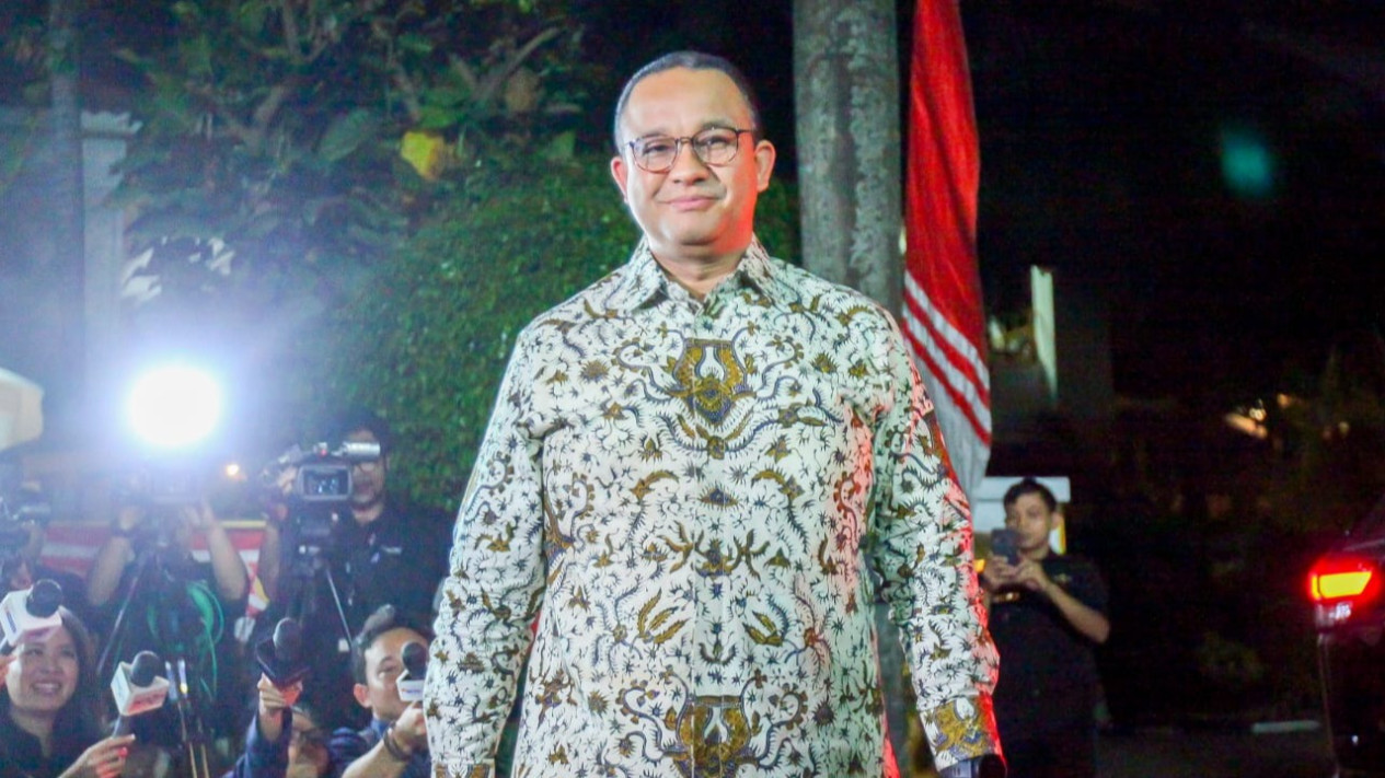 Anies Sambut Undangan Bem Ui Sudirman Said Pak Anies Dekat Dengan