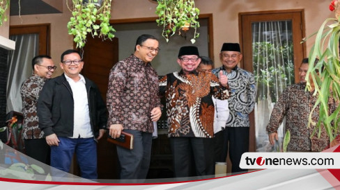 Matangkan Arah Koalisi, Anies Baswedan Temui Dr Salim