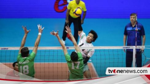 Hasil Avc Championship Timnas Voli Putra Indonesia Raih Peringkat Ke Setelah Taklukkan