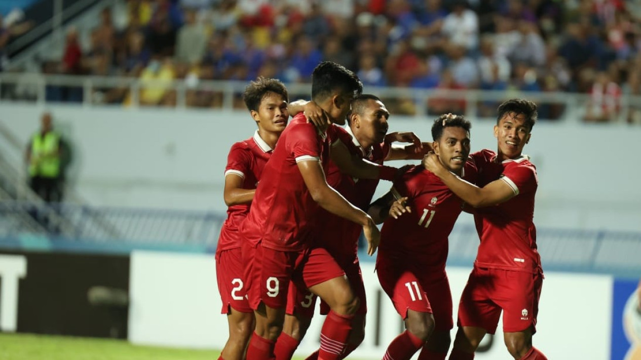 Hasil Final Piala Aff U 23 2023 Timnas Indonesia U 23 Masih Ditahan Imbang Vietnam Di Babak Pertama 5047