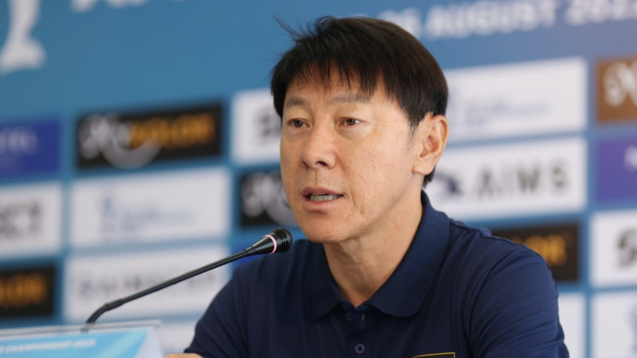Kalah di Final Piala AFF U-23, Shin Tae-yong Belum Bisa 'Lebih Baik' dari Indra Sjafri
