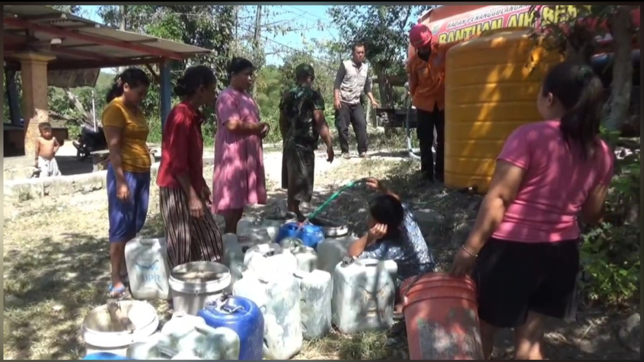 Krisis Air Bersih Mengancam Nganjuk Warga Desa Ngepung Khawatirkan