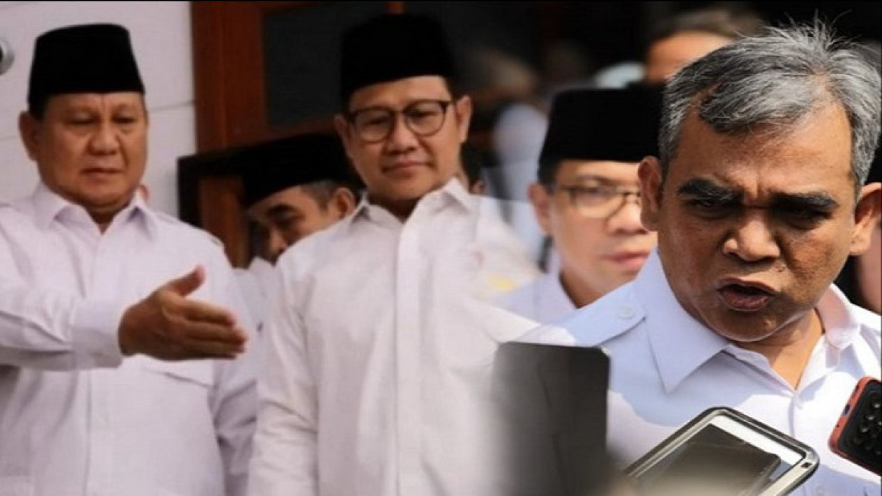 Soal Cawapres Prabowo Subianto, Sekjen Partai Gerindra Ahmad Muzani ...