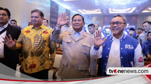 Prabowo Subianto Umumkan Nama Koalisi Baru Untuk Pendukungnya 'Koalisi ...