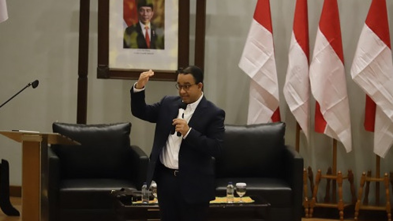 Anies Baswedan Beberkan Strategi Membangun Masyarakat Maju Kalau ...