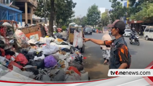 Penanganan Kebakaran TPA Sarimukti Belum Usai, Bandung Raya Darurat Sampah