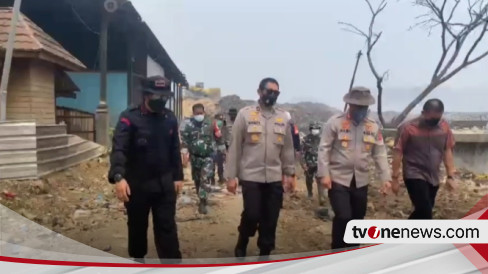 Kebakaran Masih Belum Padam Di TPA Sarimukti, Polisi Masih Fokus ...