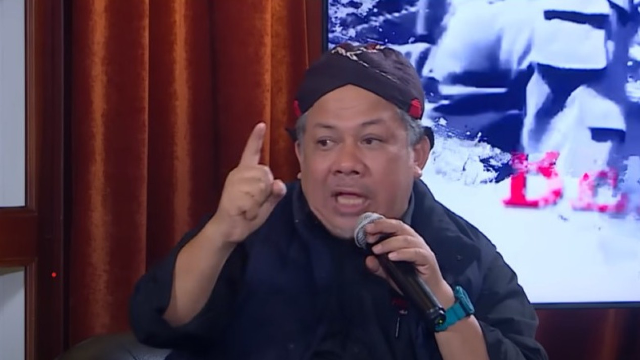 Singgung Perpecahan Megawati Dan Prabowo Hingga Isu HAM, Fahri Hamzah ...