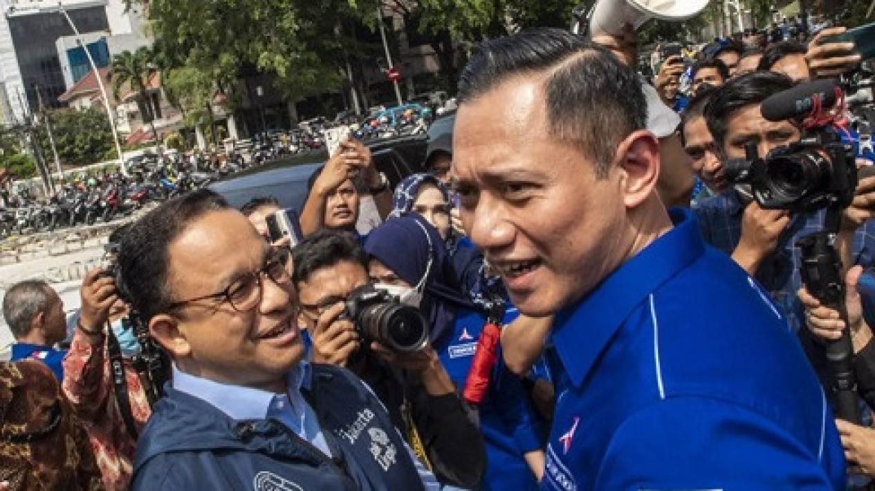 Demokrat Sebut Anies Baswedan Pilih Ahy Sebagai Cawapres Tiba Tiba