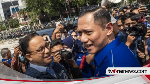 Demokrat Sebut Anies Baswedan Pilih AHY sebagai Cawapres, Tiba-tiba Surya Paloh Pilih Cak Imin