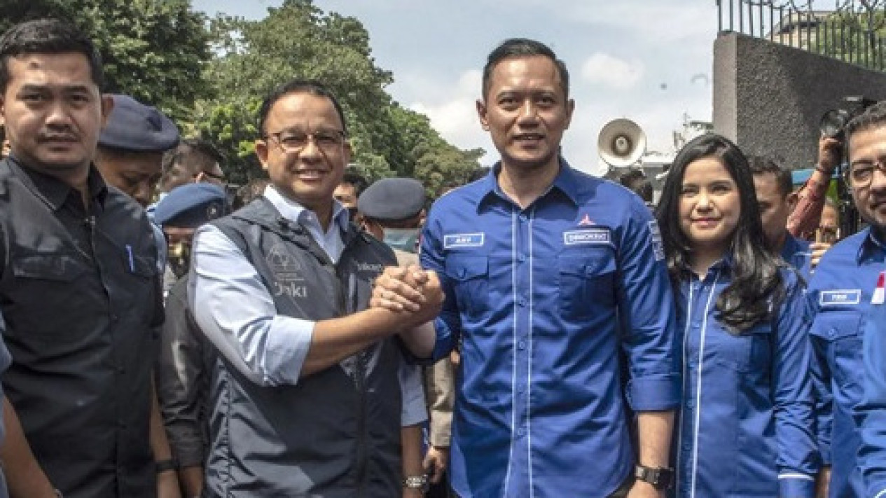 Demokrat Surya Paloh Tiba Tiba Menetapkan Cak Imin Sebagai Cawapres