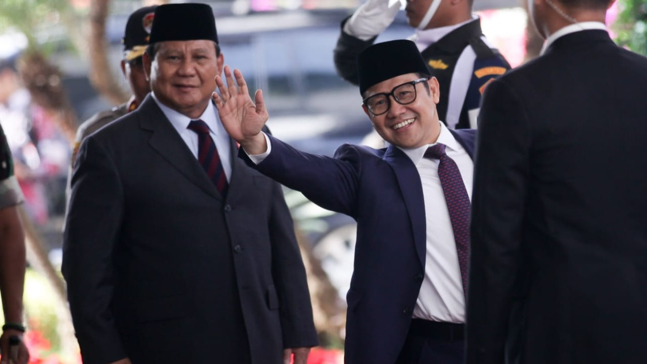 Soal Manuver PKB Dan Cak Imin Jadi Cawapres Anies Baswedan, Prabowo ...