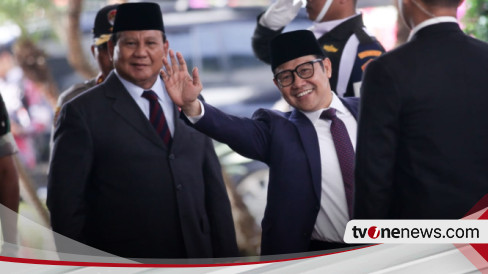 Soal Manuver PKB Dan Cak Imin Jadi Cawapres Anies Baswedan, Prabowo ...