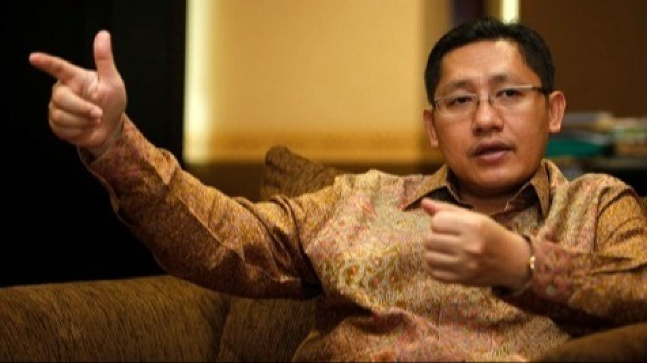 AHY Batal Dampingi Anies Baswedan, Ternyata Anas Urbaningrum Pernah Mengingatkan Ini.
            - galeri foto