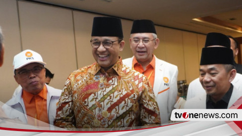 Beda dengan Demokrat, PKS Konsistern Dukung Anies Meski Tak Dapat Jatah Cawapres