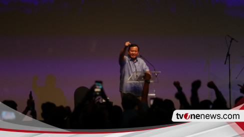 Prabowo Ditanya Soal Sering Dikhianati: Biar Rakyat Yang Menilai