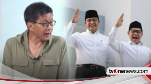 Berpasangan dengan Cak Imin, Anies Baswedan dapat Sindiran Pedih dari Rocky Gerung: Seperti Bawa ‘Tong Sampah’