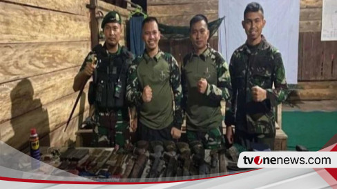 Tiga Anggota KKB Papua Tewas Ditembak Pasukan Gabungan TNI, Ini Identitasnya