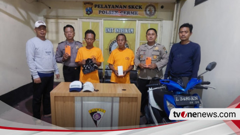 Nyamar Jadi Tukang Servis AC, Dua Maling Di Gresik Berhasil Diringkus ...