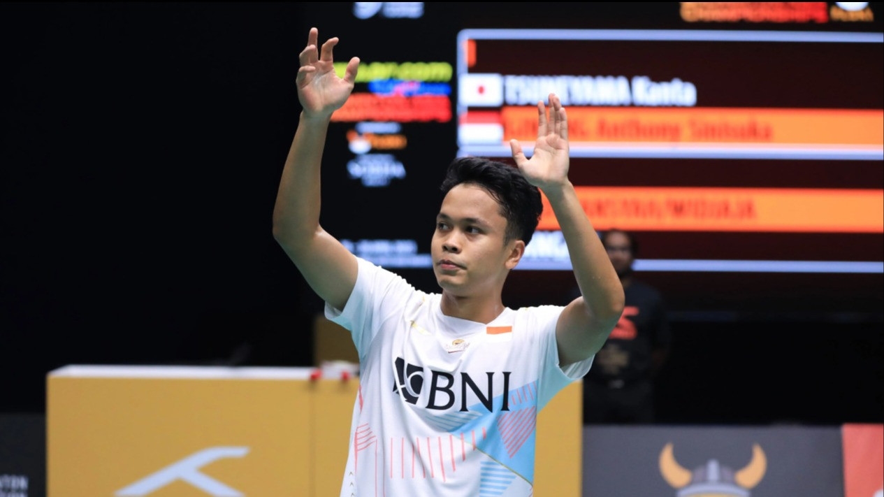 Ini Daftar 17 Wakil Indonesia di China Open 2023 Anthony Ginting Comeback