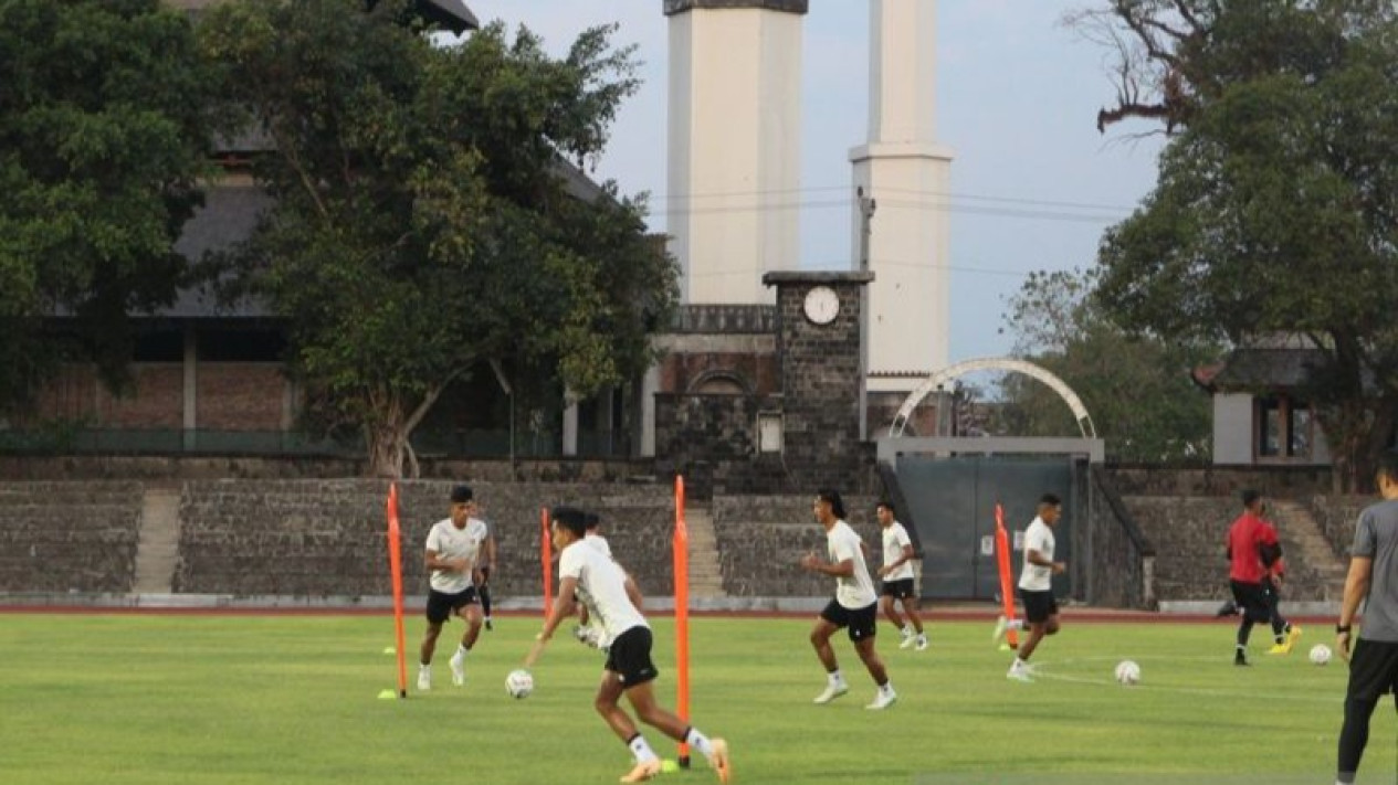 Pratama Arhan Gabung Latihan Perdana Timnas Indonesia U 23 Di Solo 7471