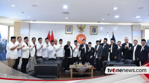 Bukan Peserta Pemilu, Partai Masyumi Sambangi Markas PKS Bahas Dukungan ke Anies Baswedan