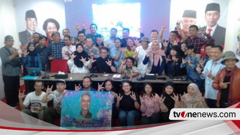 Ganjar Pranowo Dapat Dukungan Penyandang Disabilitas, Ahmad Basarah: Mas Ganjar Harus Menang Mutlak