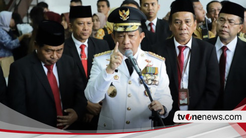 Mendagri Tito Tegaskan Pelantikan 9 Pj Gubernur Sesuai Mekanisme dan Aturan yang Berlaku