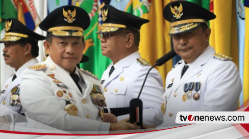 Mendagri Tito Karnavian Lantik Bahtiar Baharuddin sebagai Pj Gubernur Sulawesi Selatan