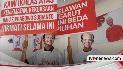 Ratusan Relawan Prabowo Di Garut Cabut Dukungan, Pindah Haluan Ke ...