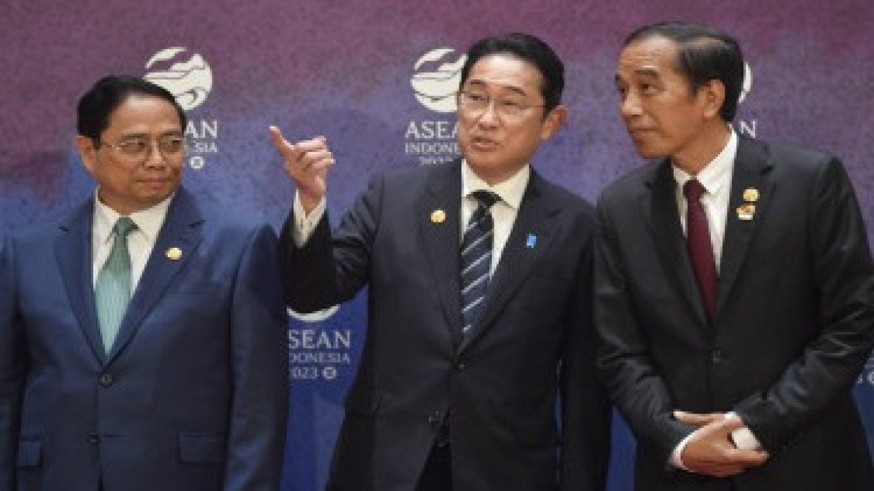 KTT ASEAN: Presiden Jokowi Harap Jepang Dapat Investasi Di Bidang ...