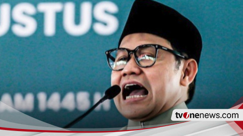 Cak Imin Ngaku Dikudeta Pihak Gus Dur Dari PKB, Ini Cerita Versi Dirinya