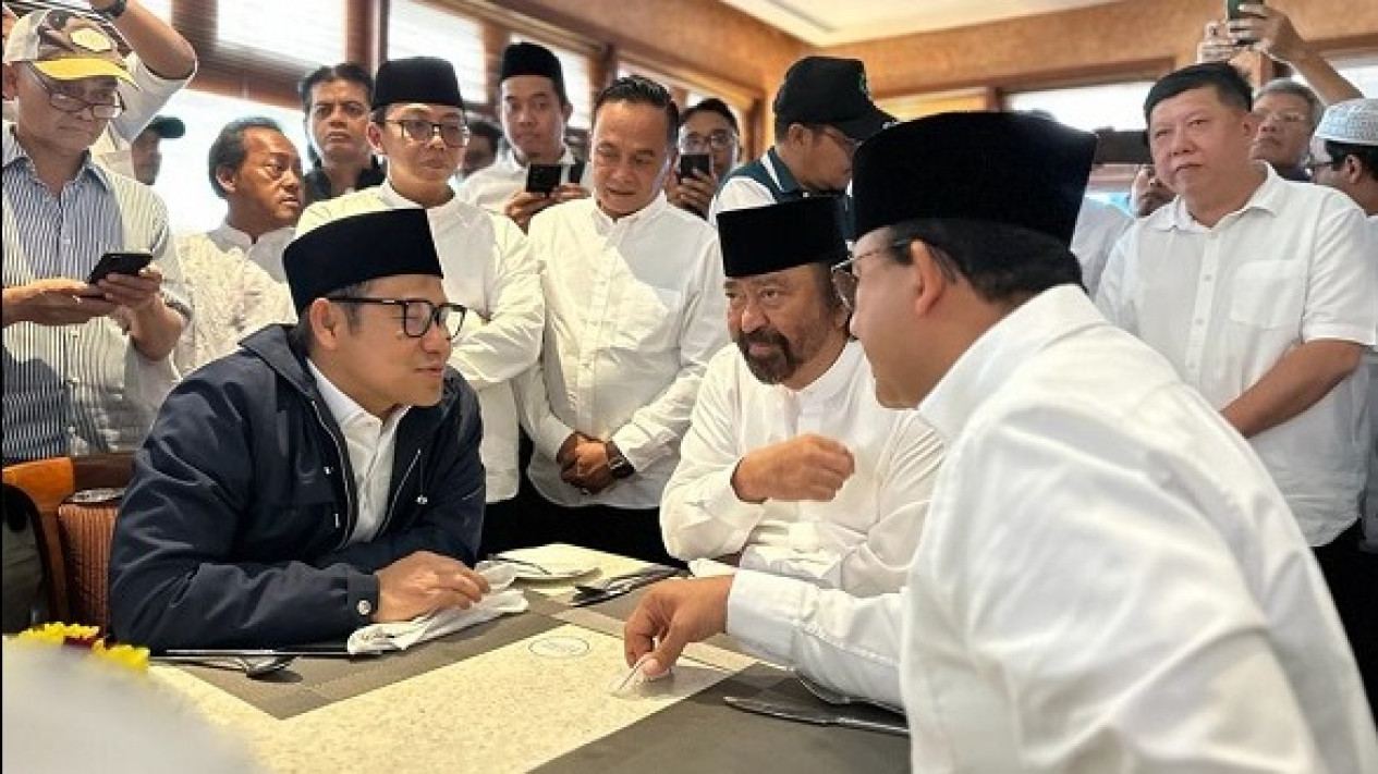 Nama-nama Tokoh NU Mulai Dilirik Tokoh Politik sebagai Cawapres, Ternyata Ini Pertimbangannya
            - galeri foto