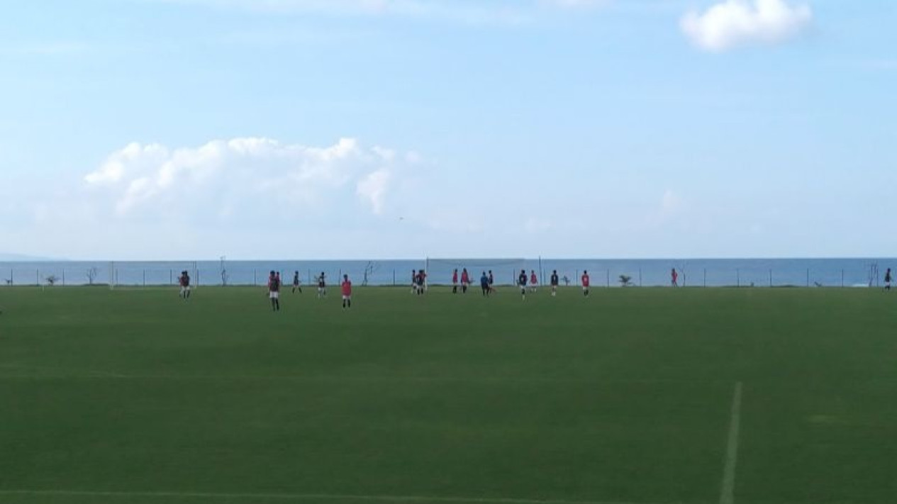 Lapangan Latihan Bali United Digunakan 3 Tim Peserta Piala Dunia U-17 2023 Indonesia
            - galeri foto