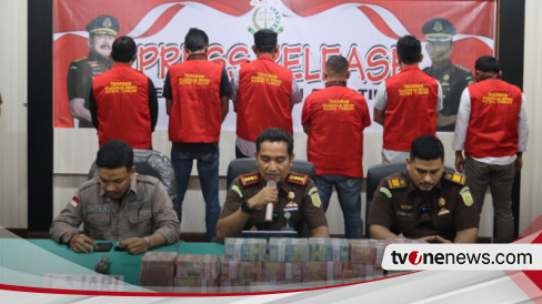 Kejaksaan Negeri Aceh Timur Tetapkan 6 Tersangka Kasus Korupsi Proyek ...