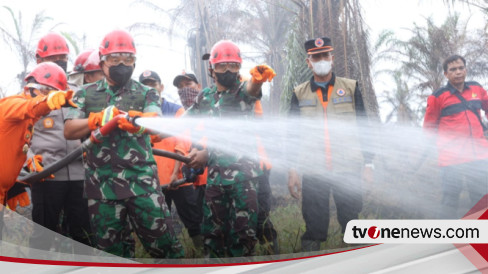 Apresiasi Penanganan Karhutla, Kasad Tinjau Penangannya Di Jambi