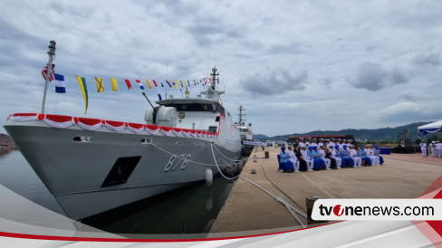 Perkuat Alutsista, TNI AL Luncurkan Dua Kapal Perang Baru Karya Anak ...