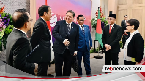 Presiden Jokowi Bersama Menko Airlangga dan Sejumlah Menteri Bertolak ke KTT G20 India