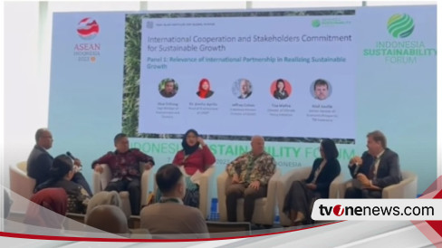 Dukung Pemerintah Percepat Target Net Zero 2060, Tony Blair Institute