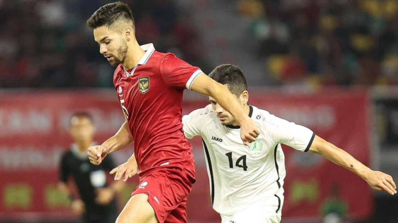 Sedang Jadi Sorotan di Asia, Jepang pun Sampai Tak ketinggalan Puji Kekuatan Timnas Indonesia, Katanya...
            - galeri foto