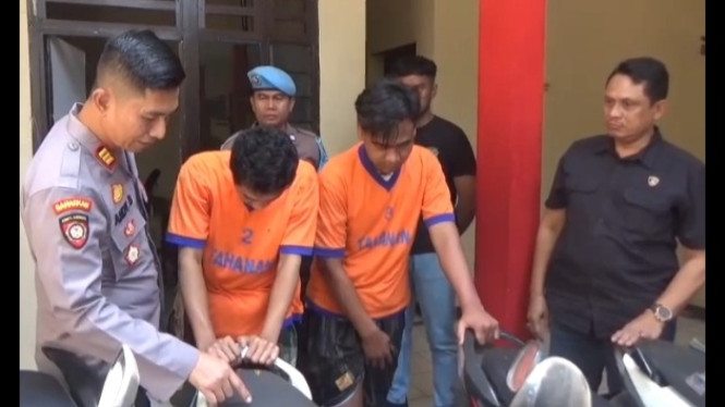 Dua Curanmor di Bangkalan Tertangkap Saat Beraksi di Rumah Warga